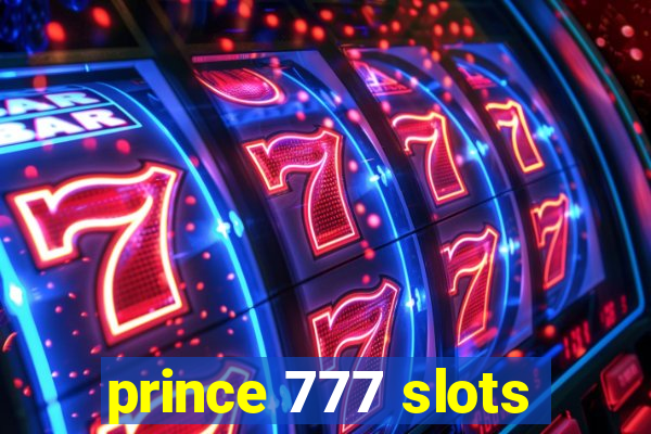 prince 777 slots